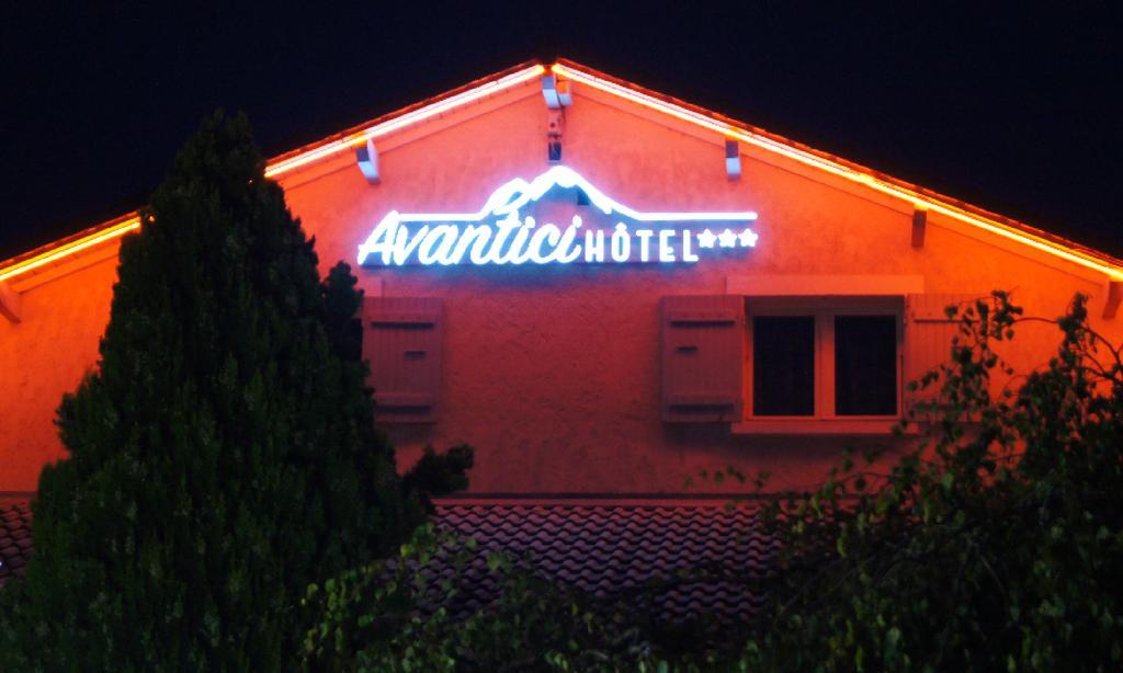 Cit'Hotel Avantici Гап Экстерьер фото