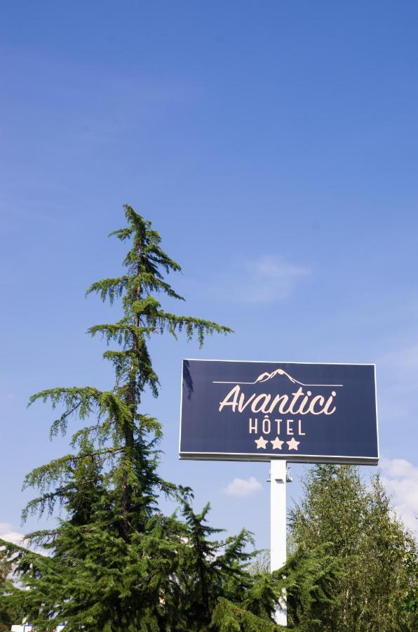Cit'Hotel Avantici Гап Экстерьер фото